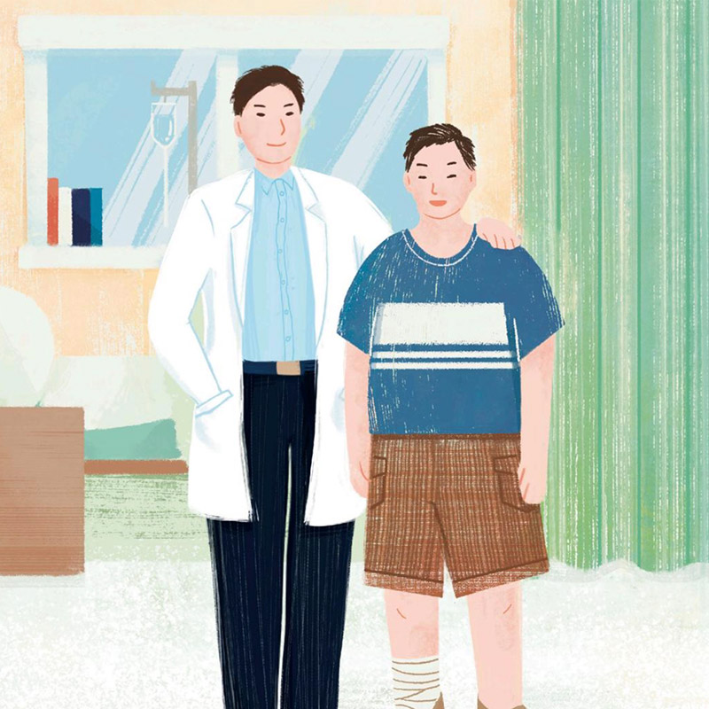 My stories with patients